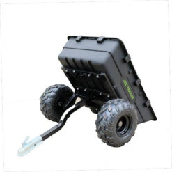 JMC Aanhanger Voor Zitmaaier Met Opzetrand