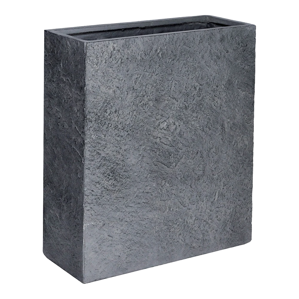 Plantenbak Arizone Terras - L80 X B30 X H92cm - Donkergrijs - Afbeelding 2