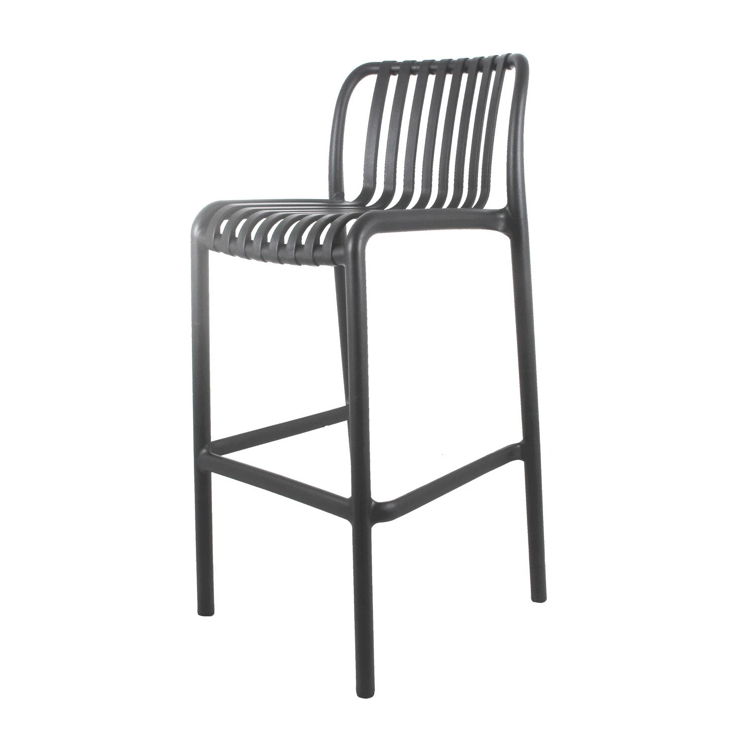 Barstoel LEVI Antraciet