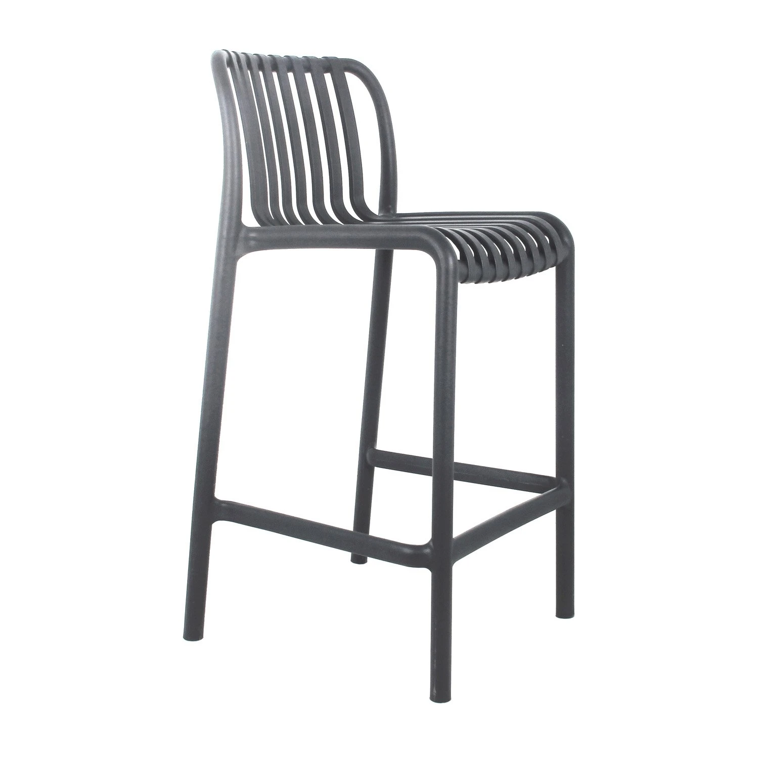 Barstoel LEVI Antraciet - Afbeelding 3