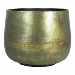 Bloempot Athene - D46 X H39cm - Groen Platina