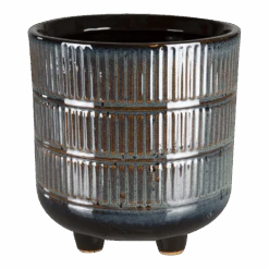 Bloempot Denise - D17 X H17cm - Sky Blue