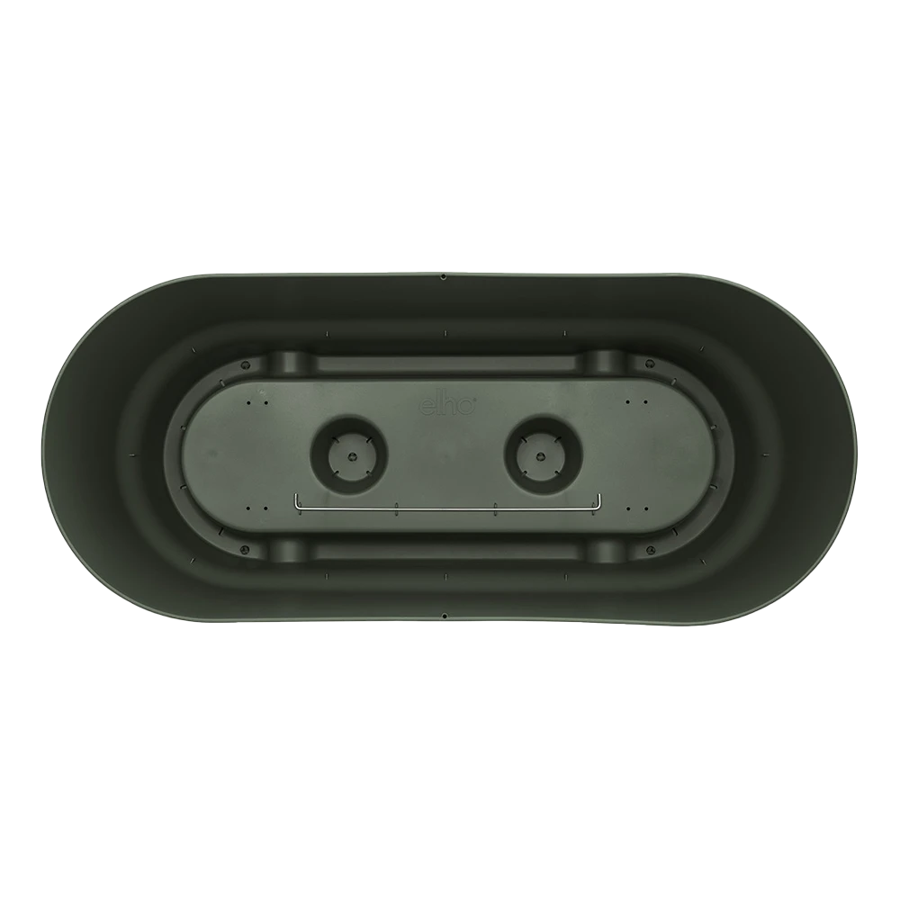 Bloembak Elho Greenville Terrace 80cm - Met Wielen - Bladgroen - Afbeelding 4