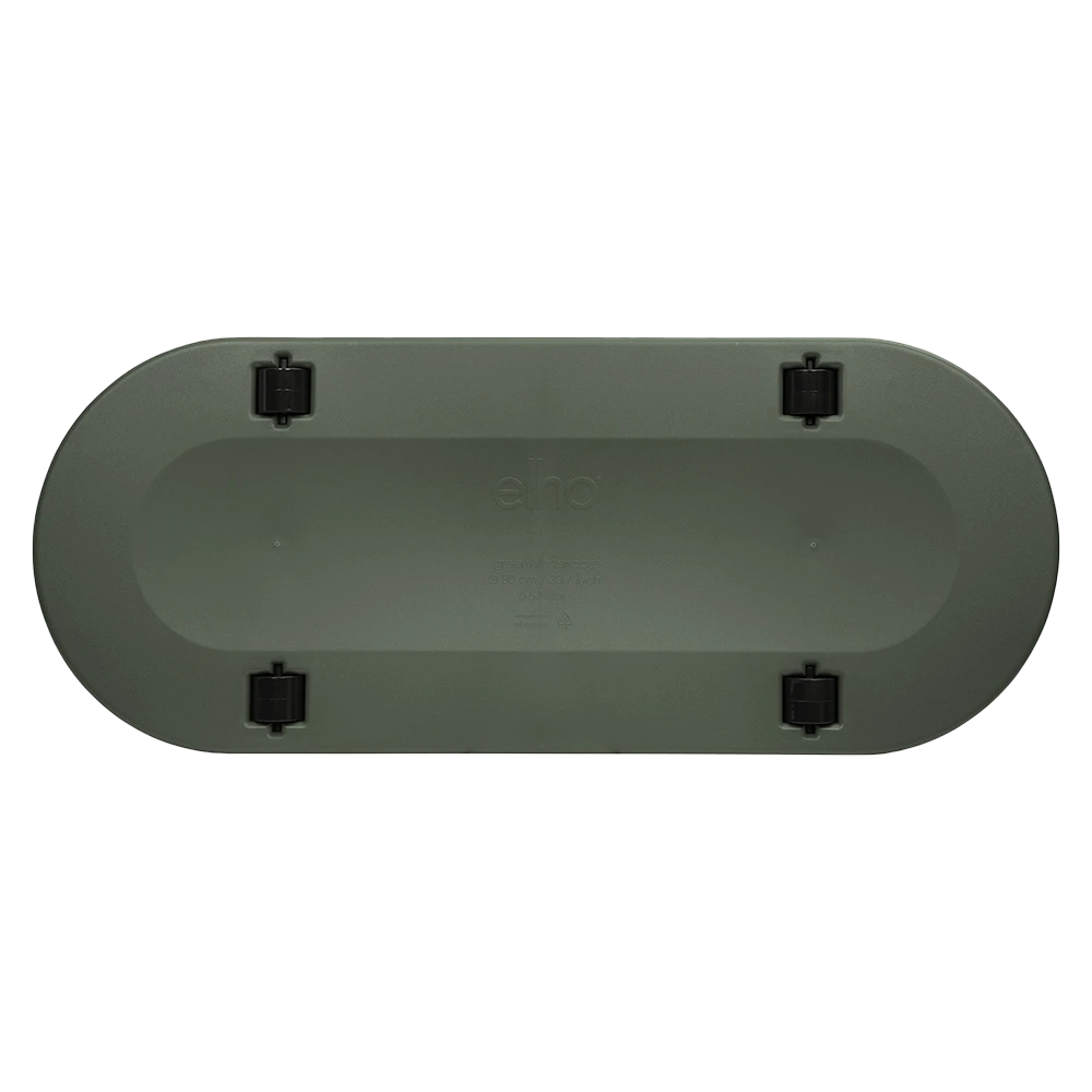 Bloembak Elho Greenville Terrace 80cm - Met Wielen - Bladgroen - Afbeelding 5