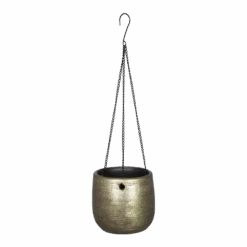 Hangpot Mira - D18 X H16cm - Goud