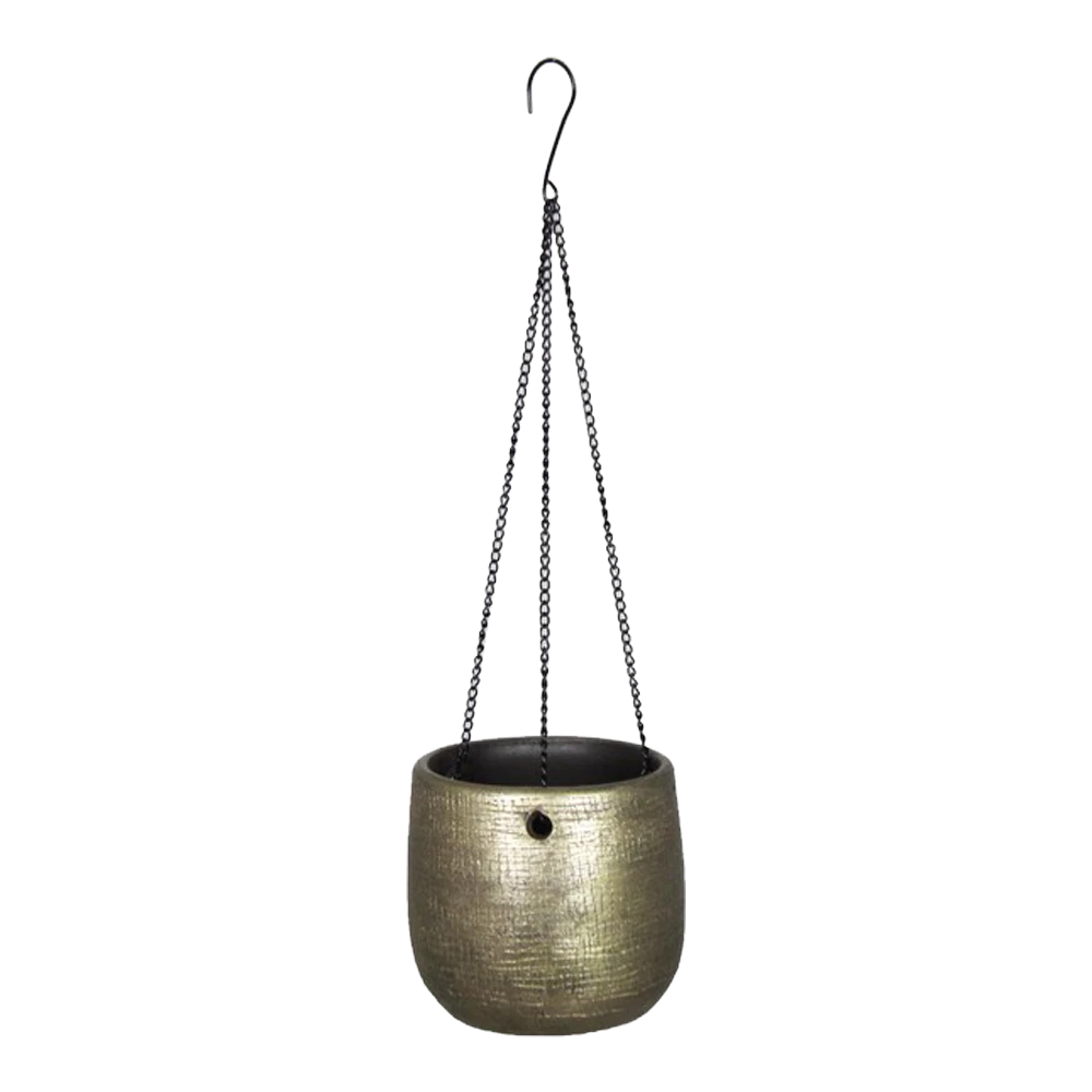 Hangpot Mira - D18 X H16cm - Goud