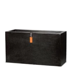 Bak Rechthoek Zwart - 100 X 40 X 55 Cm