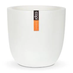 Pot Bol Wit - Ø 54 X H 54 Cm