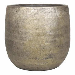 Bloempot Mira - D49 X H45cm - Goud